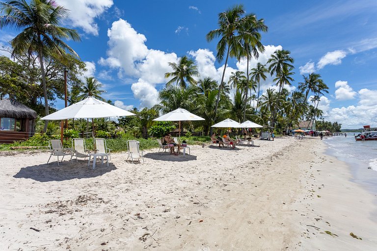Apartamento 1 quarto na praia dos Carneiros