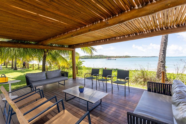 Apartamento 1 quarto na praia dos Carneiros