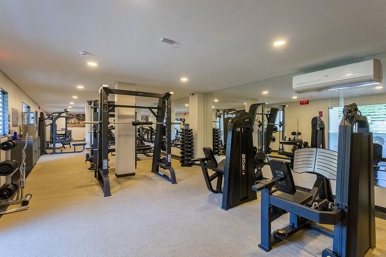 Flat Colina vista mar eco resort