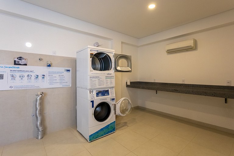 Apartamento 2 quartos luxuoso em Carneiros - T08FL04