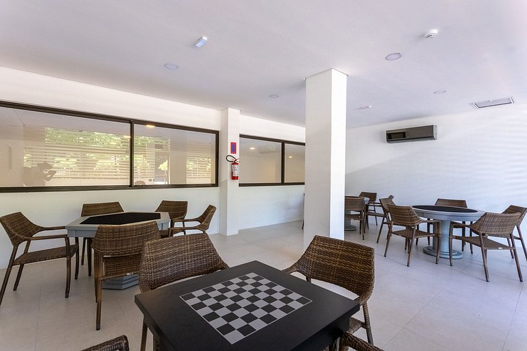 Flat 02 Quartos - Eco Resort Praia dos Carneiros - T02FL102