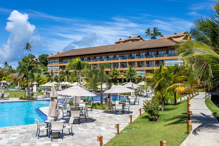 Flat Colina vista mar eco resort