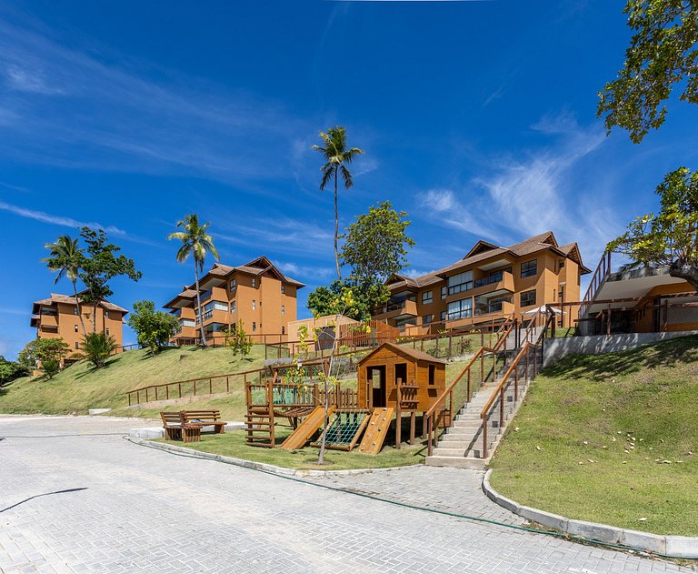 Flat 2 suite na Praia dos Carneiros - T09FL103