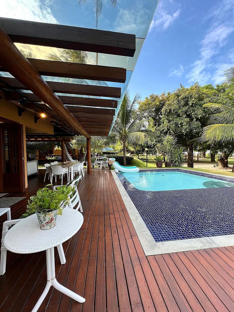 Bungalow de lujo en Eco Resort