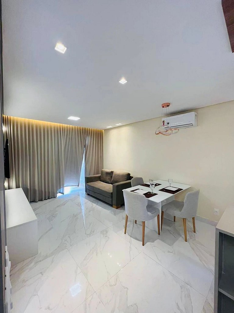 Flat 1 quarto na Praia dos Carneiros - T04FL103