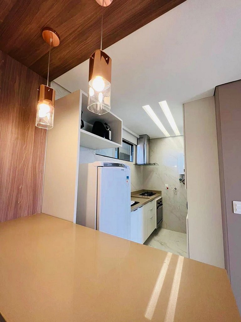 Flat 1 quarto na Praia dos Carneiros - T04FL103