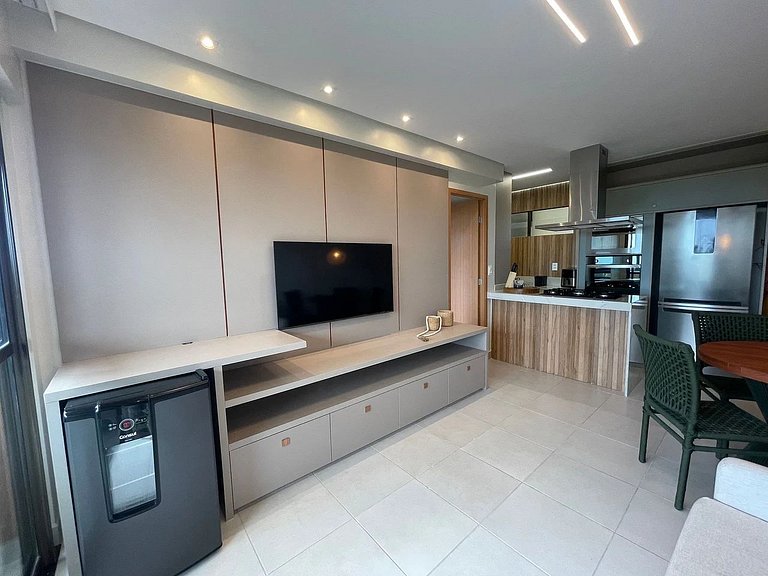 Apartamento 1 quarto na praia dos Carneiros