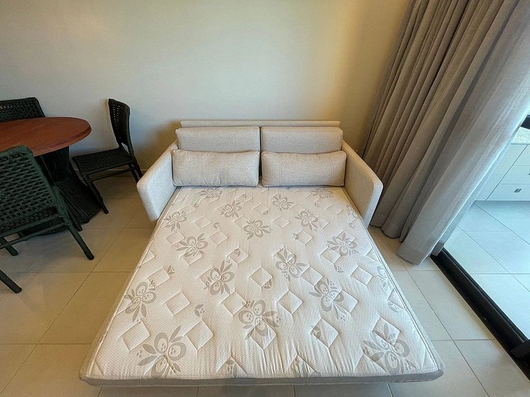 Apartamento 1 quarto na praia dos Carneiros