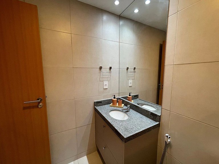 Apartamento 1 quarto na praia dos Carneiros