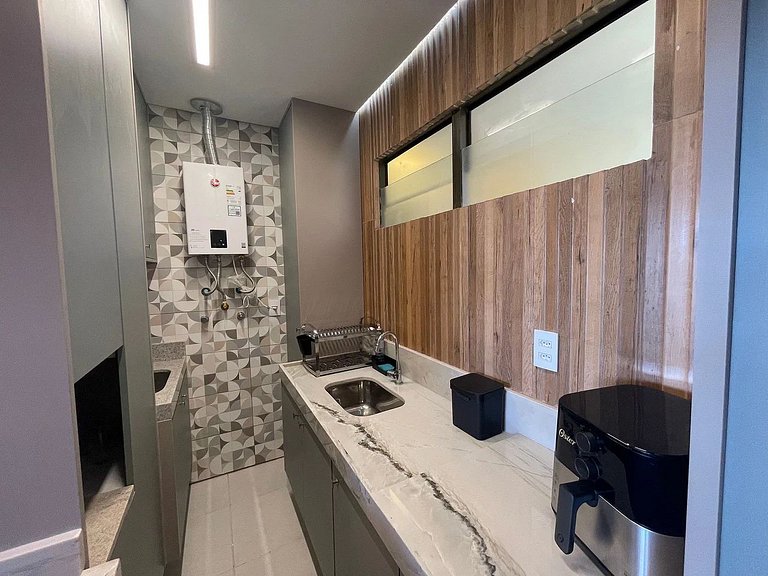 Apartamento 02 - Torre 6 - Eco resort