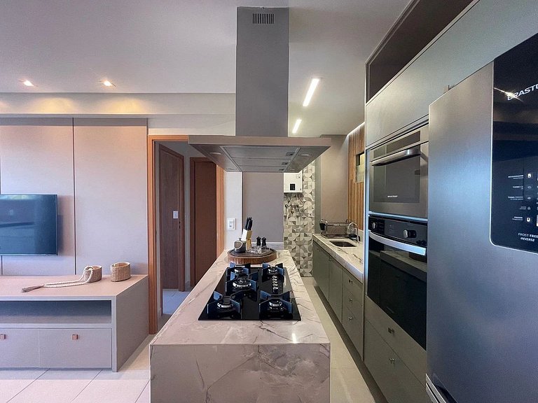 Apartamento 02 - Torre 6 - Eco resort