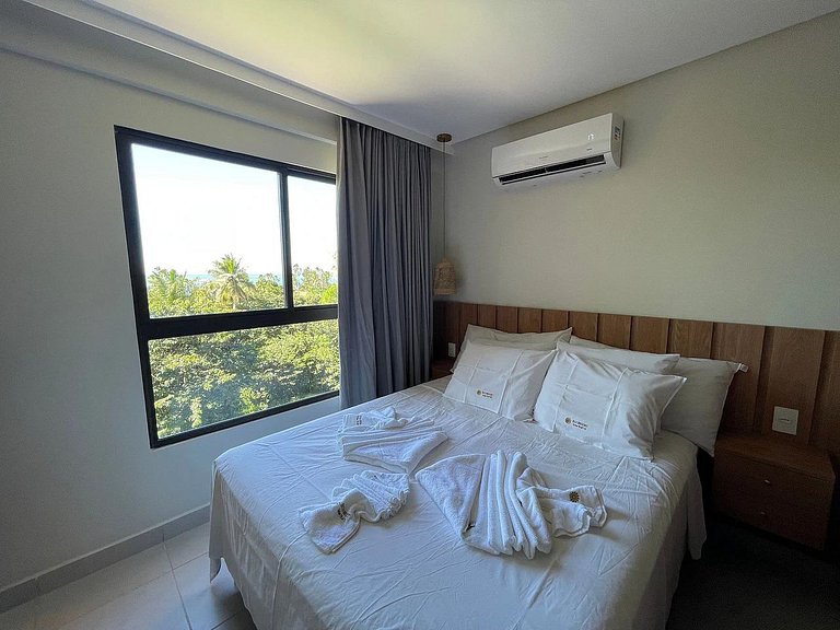 Apartamento 1 quarto na praia dos Carneiros