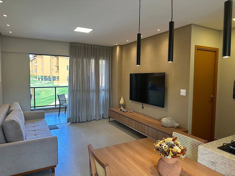 Flat colina 2 quartos 104 T01