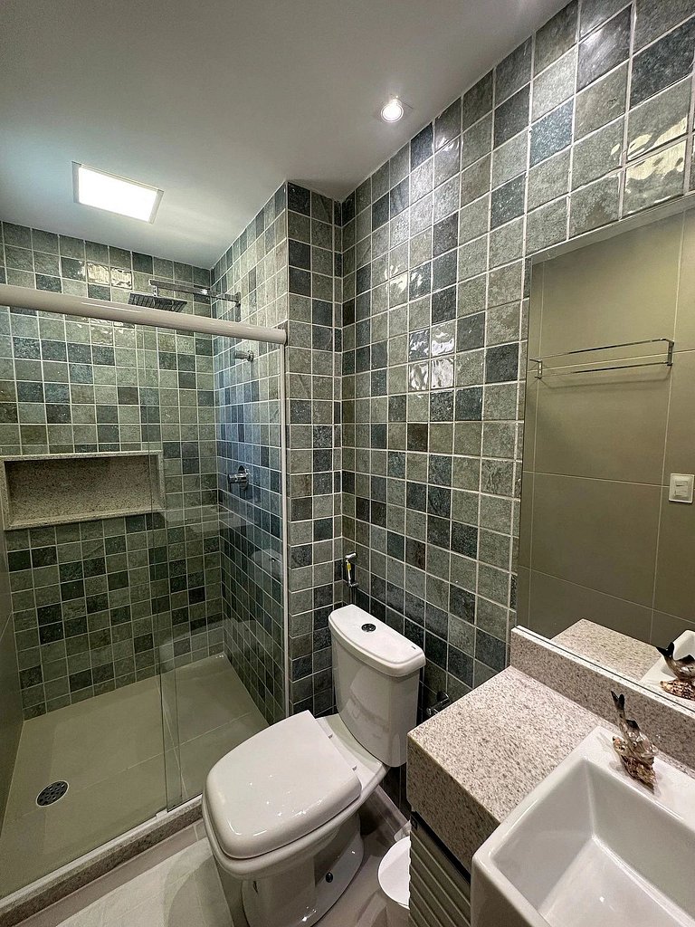 Flat colina 2 quartos 104 T01