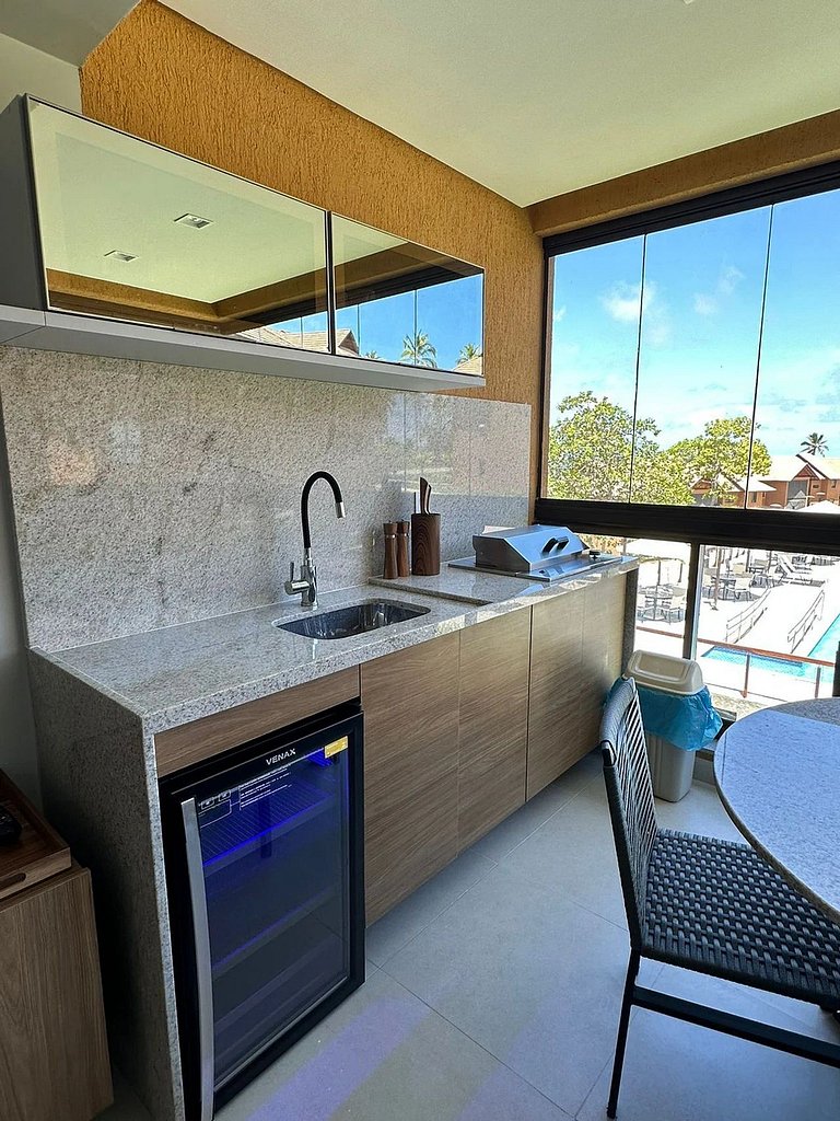 Flat Luxo 2 Suites Eco Resort - T01FL102