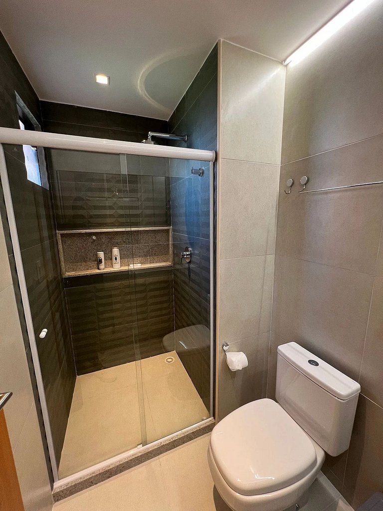 Flat 2 suite na Praia dos Carneiros - T09FL104