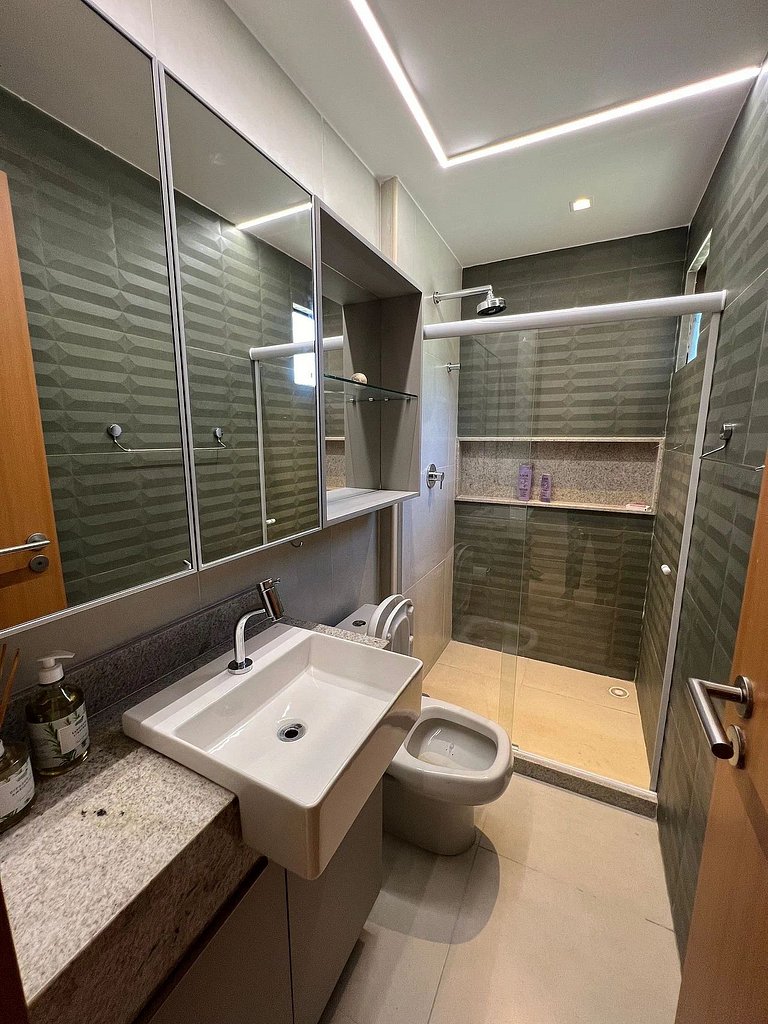 Flat 2 suite na Praia dos Carneiros - T09FL104