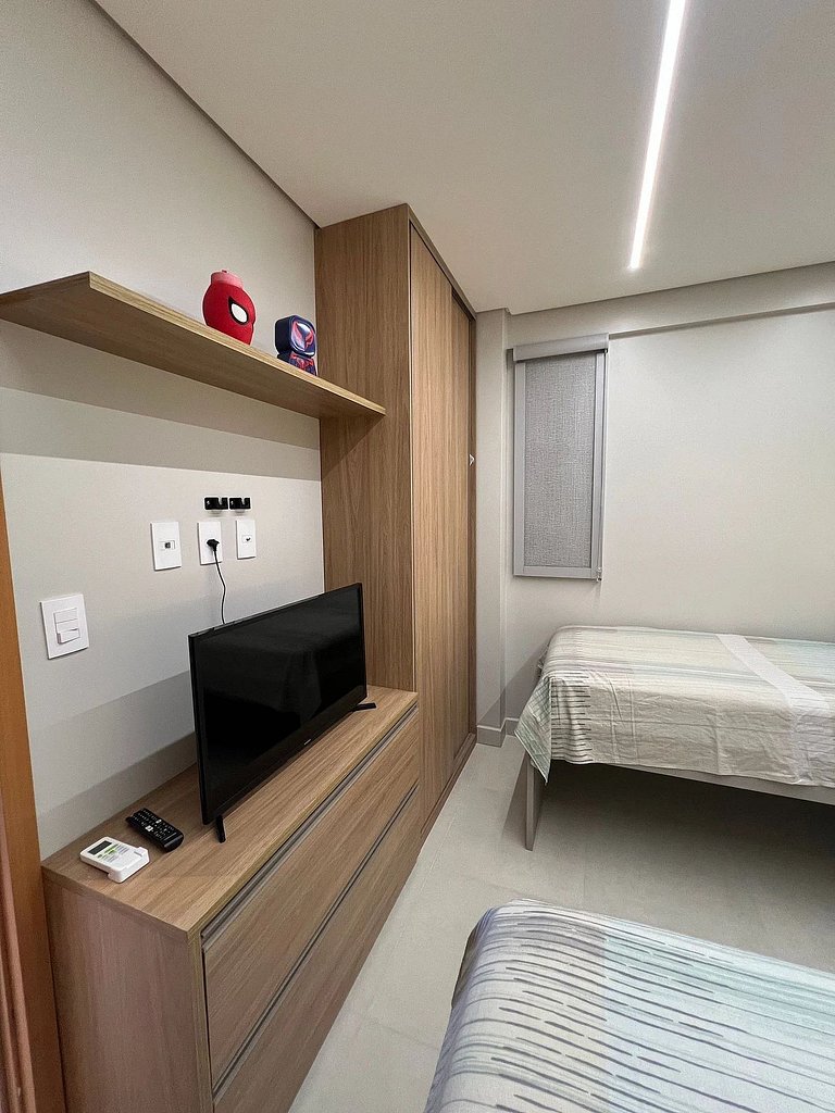 Flat 2 suite na Praia dos Carneiros - T09FL104