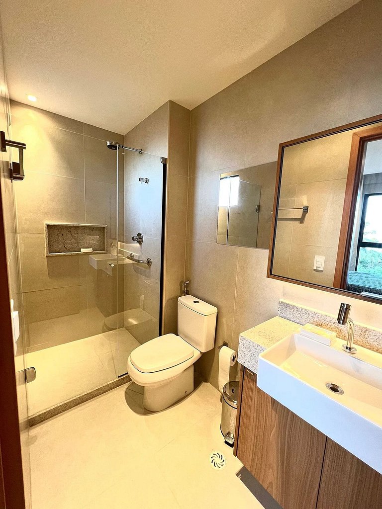 Apart Luxo 2 Quartos Eco Resort - T06FL104