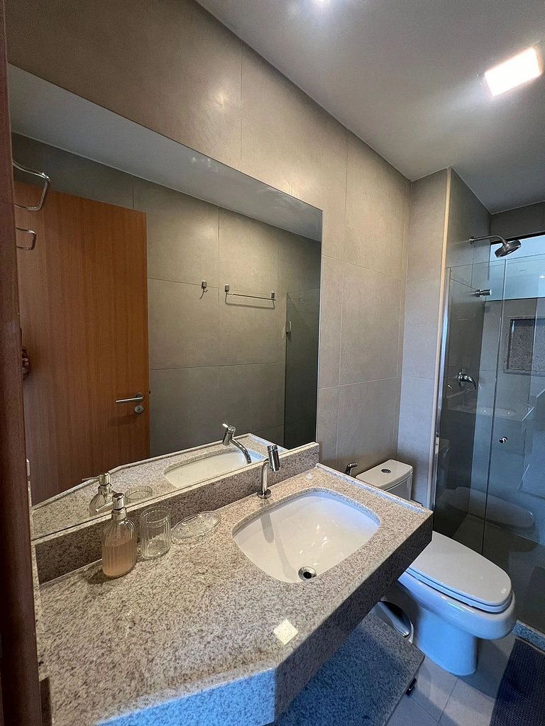 Apto 2 Suítes na Praia dos Carneiros - T10FL102