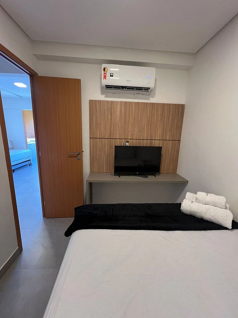 Apto 2 Suítes na Praia dos Carneiros - T10FL102