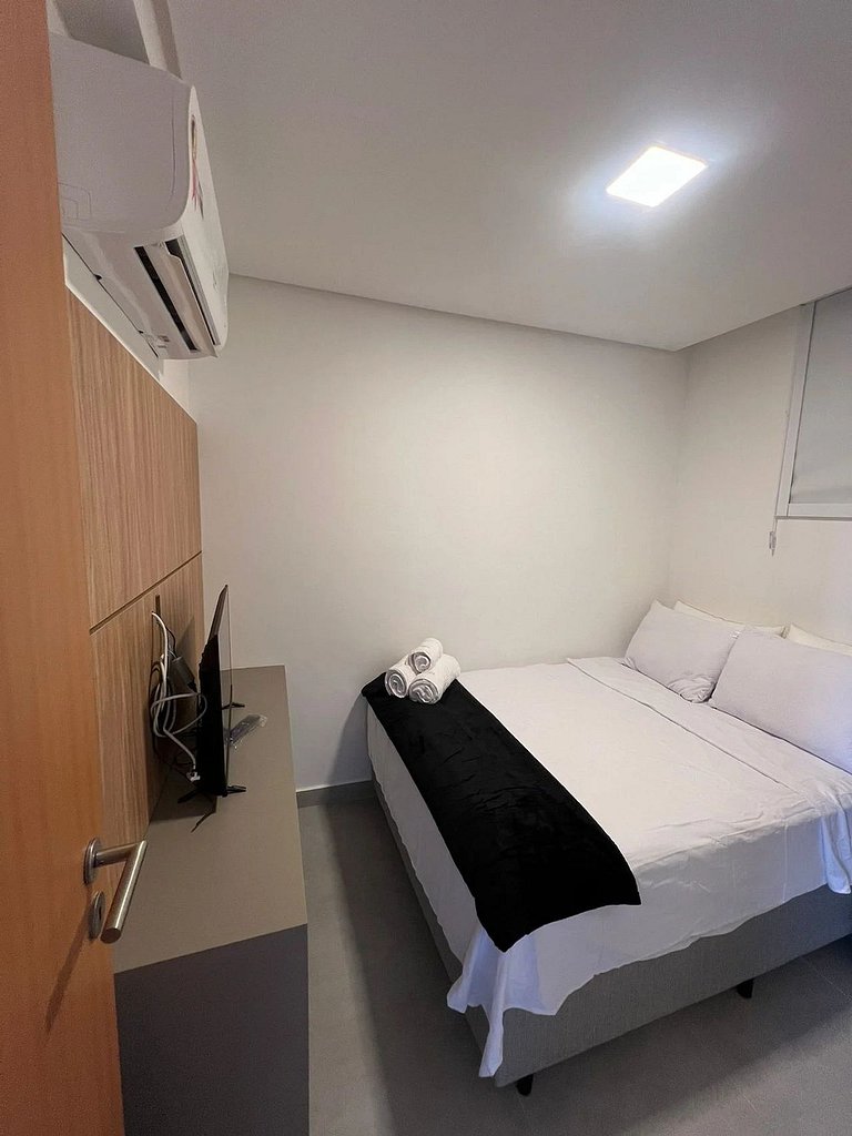 Apto 2 Suítes na Praia dos Carneiros - T10FL102