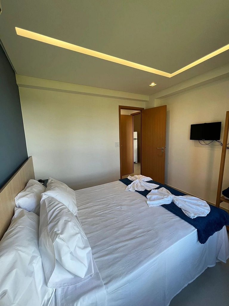 Flat 1 Suíte na Praia dos Carneiros - T03FL02