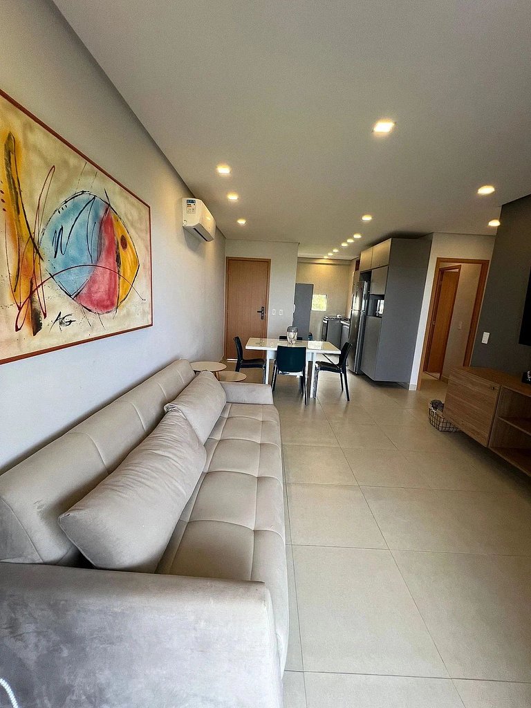 Apartamento Luxo 2 Suítes - T06FL101