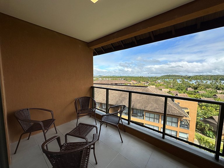 Flat colina vista mar Eco resort T09202