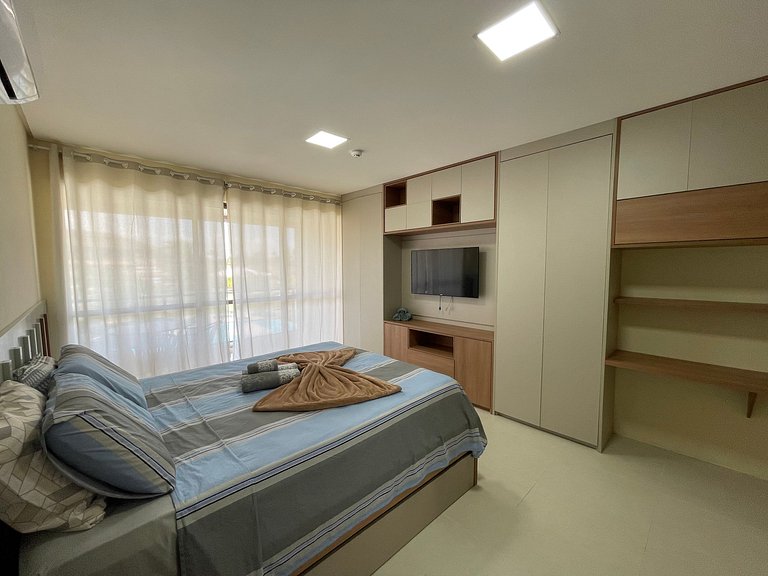 Flat on Praia Carneiros - CM 02