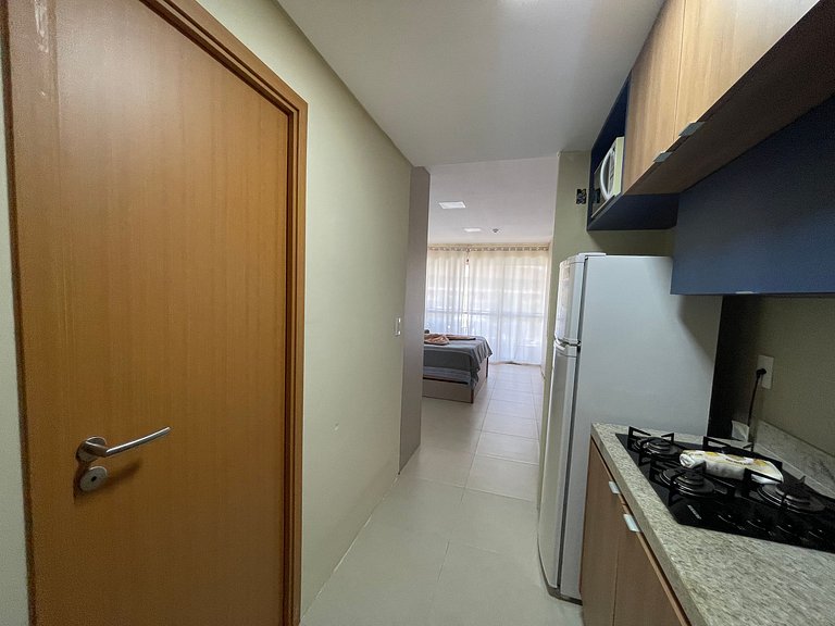 Flat on Praia Carneiros - CM 02