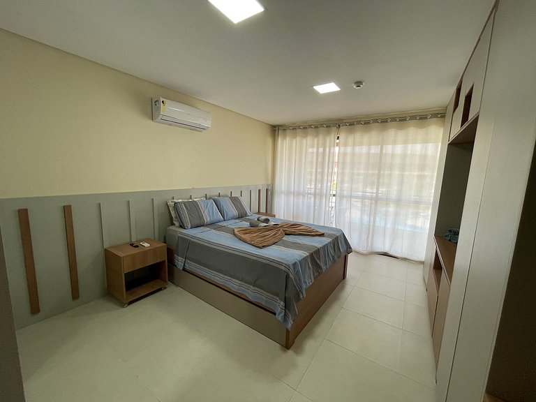 Flat on Praia Carneiros - CM 02