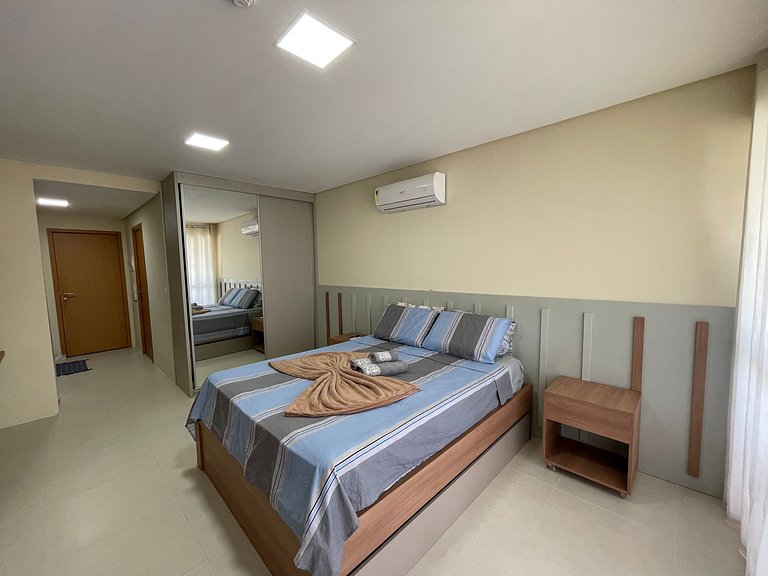 Flat on Praia Carneiros - CM 02