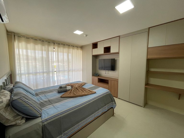 Flat on Praia Carneiros - CM 02