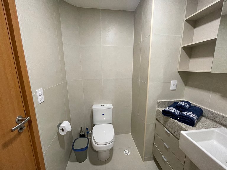 Flat on Praia Carneiros - CM 02