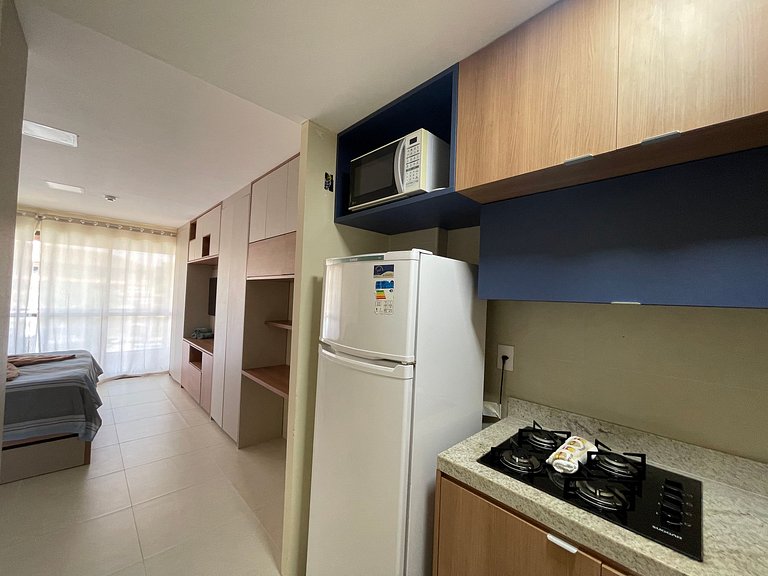 Flat on Praia Carneiros - CM 02