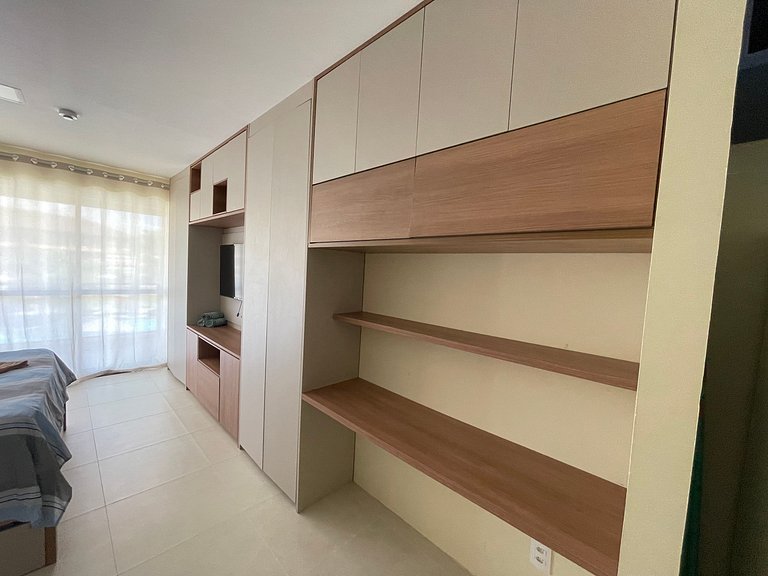 Flat on Praia Carneiros - CM 02