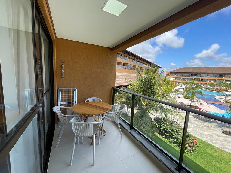 Flat on Praia Carneiros - CM 02