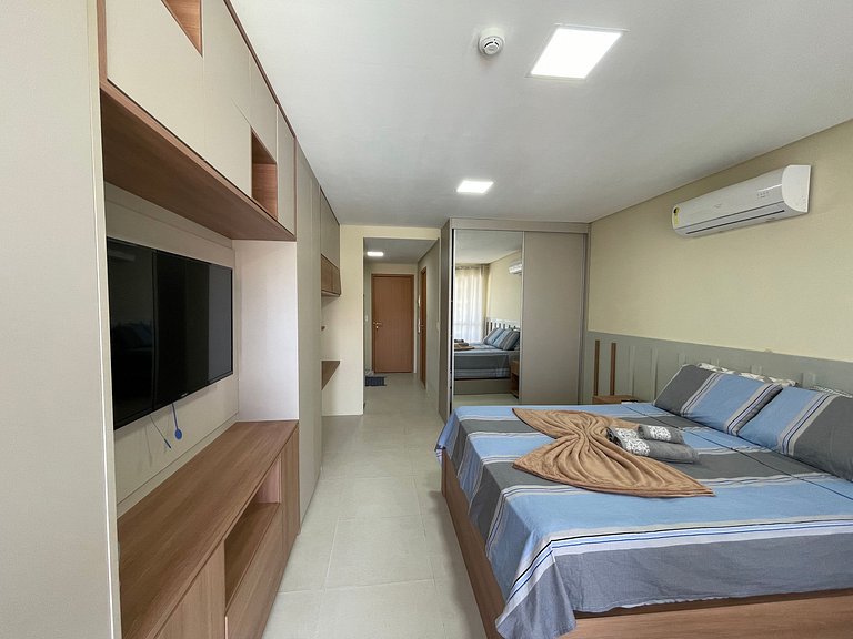 Flat on Praia Carneiros - CM 02