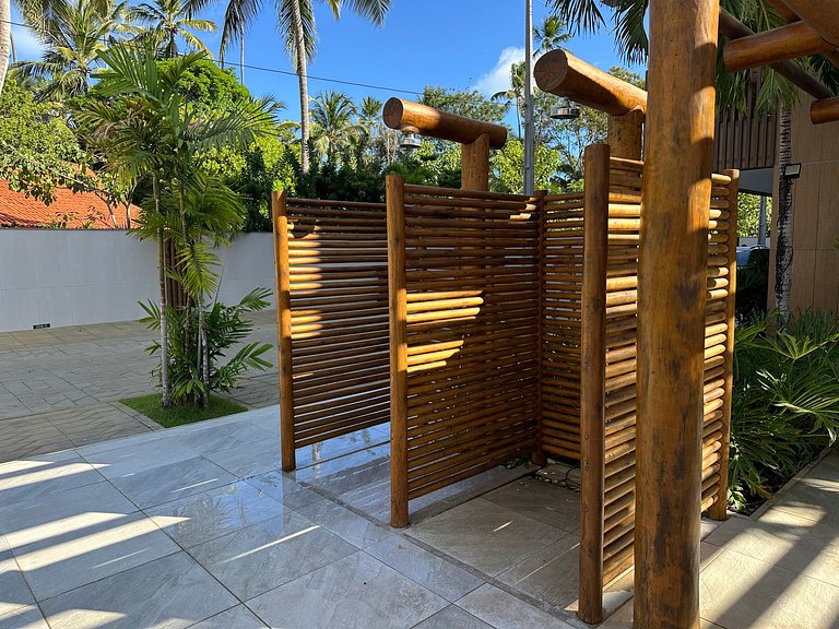 Apartamento 3 quartos com piscina Amura Carneiros
