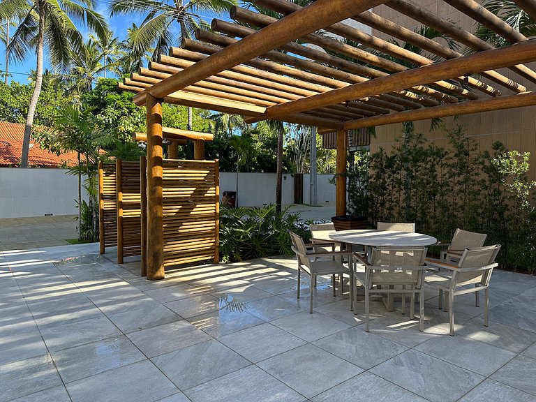 Apartamento 3 quartos com piscina Amura Carneiros