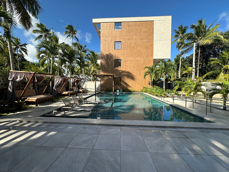 Apartamento 3 quartos com piscina Amura Carneiros
