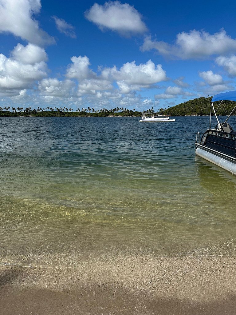 Apartamento 3 quartos com piscina Amura Carneiros