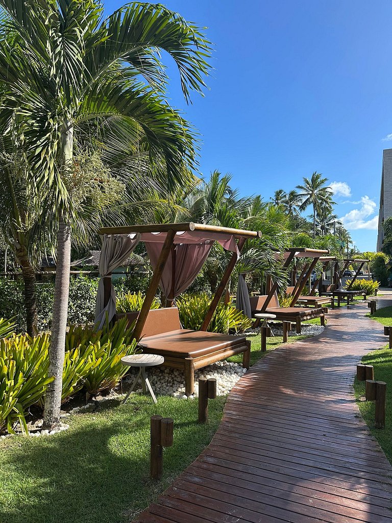 Apartamento 3 quartos com piscina Amura Carneiros