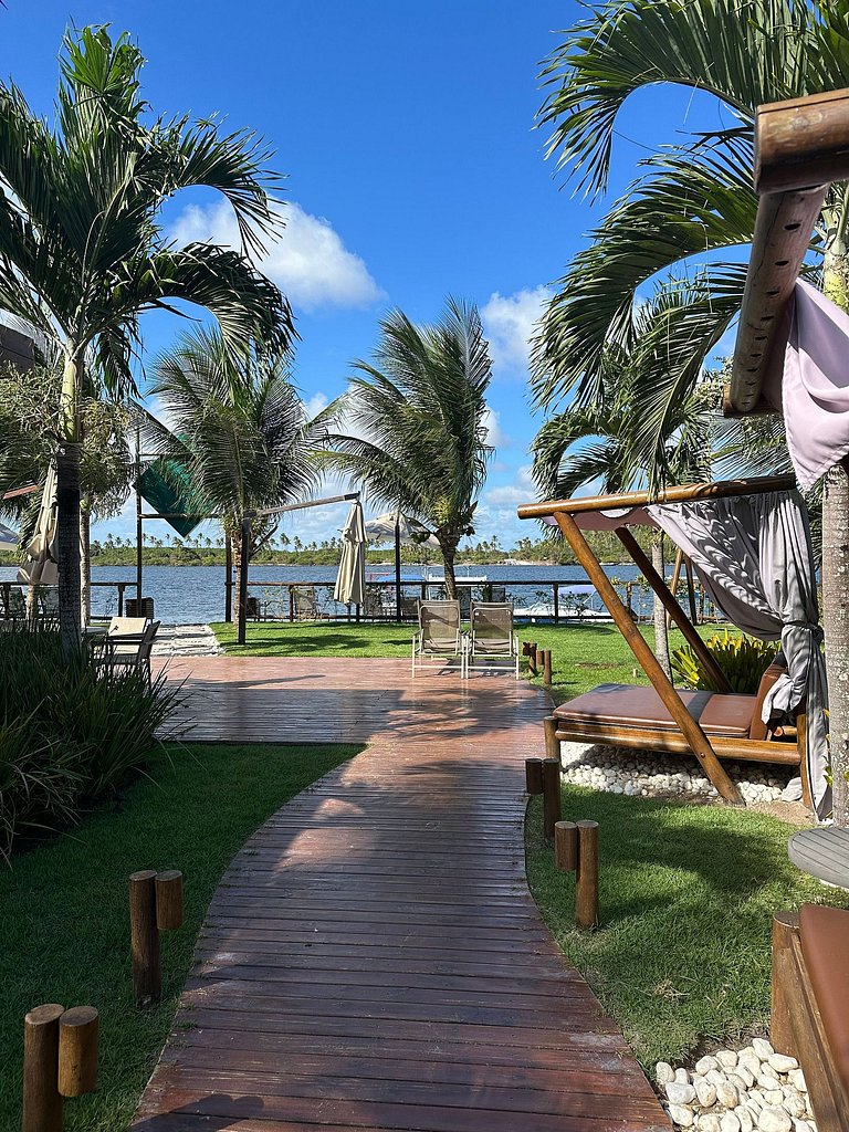 Apartamento 3 quartos com piscina Amura Carneiros