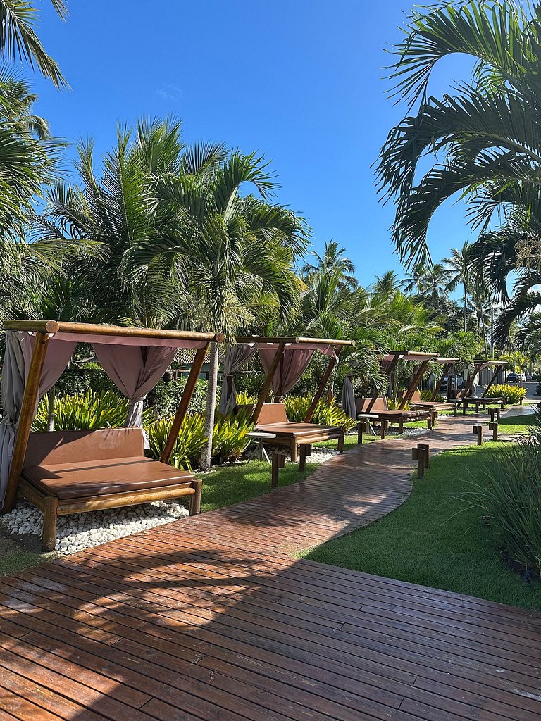 Apartamento 3 quartos com piscina Amura Carneiros