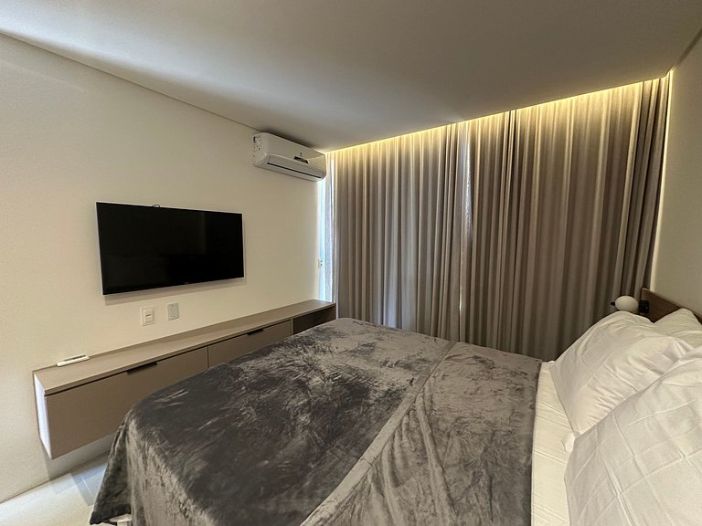 Apartamento 3 quartos com piscina Amura Carneiros