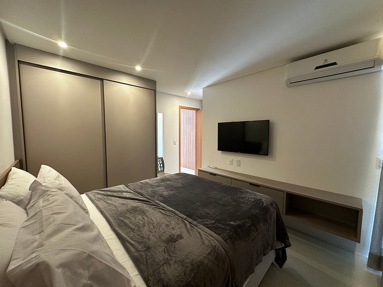 Apartamento 3 quartos com piscina Amura Carneiros
