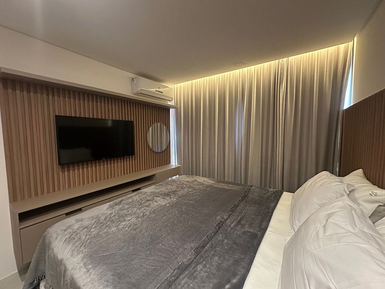 Apartamento 3 quartos com piscina Amura Carneiros