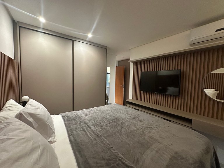 Apartamento 3 quartos com piscina Amura Carneiros